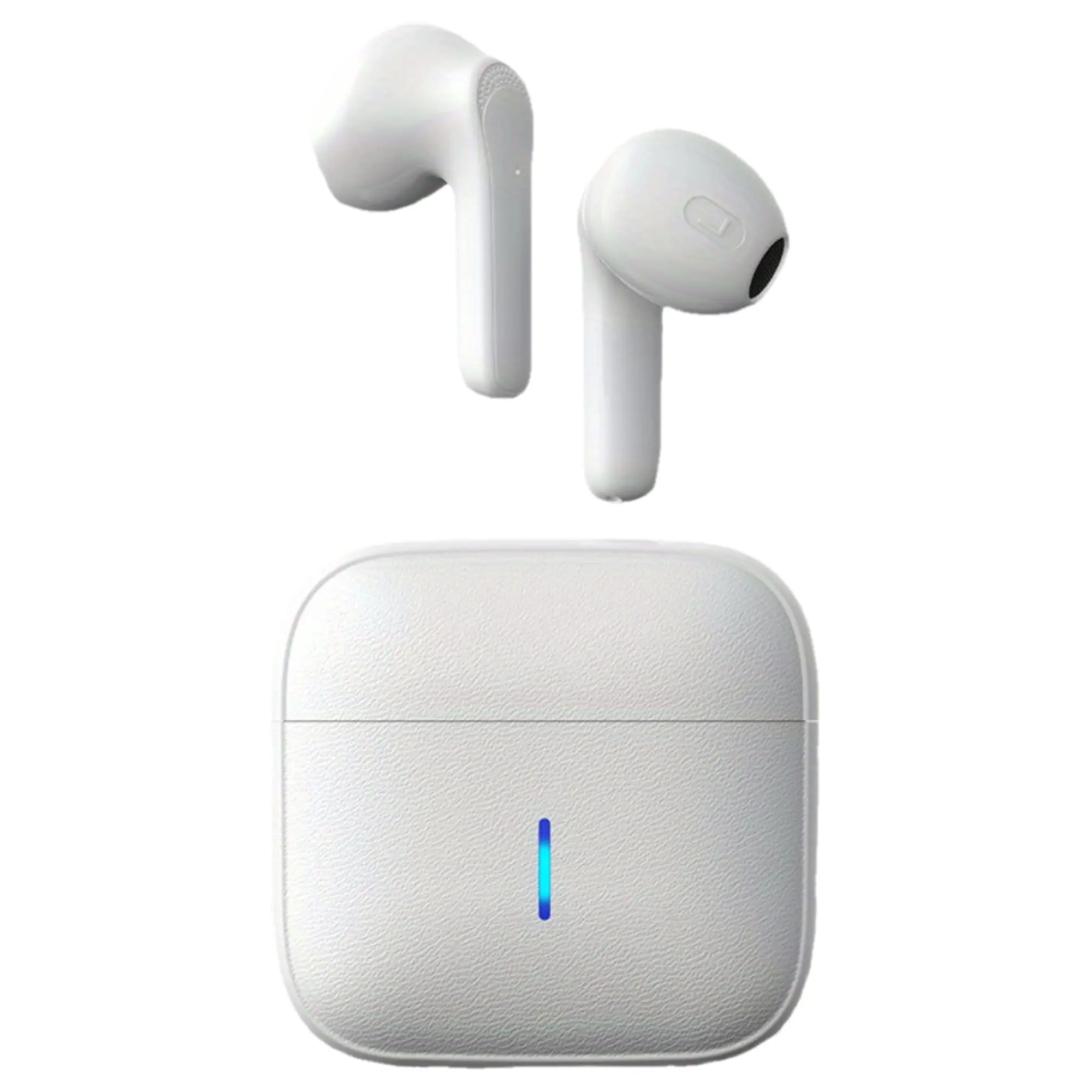 ANKRIYUL Wireless Earphones True Wireless Earbuds with 80H Playback, LED Power Display, Wireless Charging Case, Microphone for TV, Smartphone, Laptop, Sports
