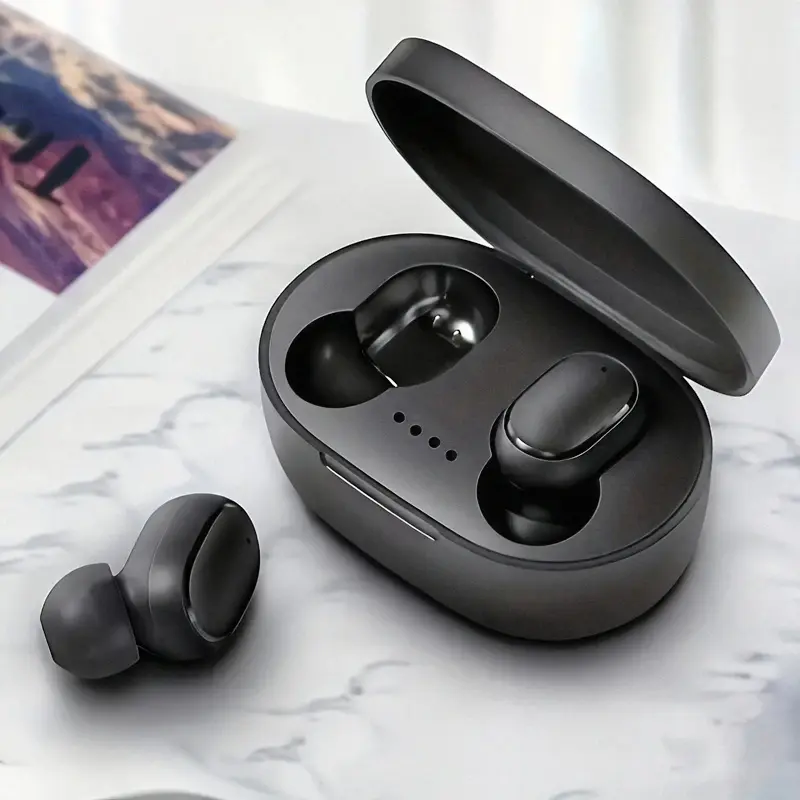 Premium TWS True Wireless Earbuds - High-Fidelity Sound Quality with a Rechargeable In-Ear Design.