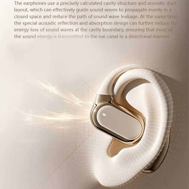 2025 New Style True Wireless on-ear earpods music none-in-ear headset gaming couples Earbuds video TWS HIFI bass 9D Stereo HD calling Earphones for Android for iPhone Cellphone sports Earpieces smart headphones, Wireless Earbuds, Open Ear Wireless Earbuds, Gaming Headphones, Video Watching Headphones, True Wireless Earpods, Tws Stereo Earphones, On-Ear Design, New Style Earpods, Touch Control Headphones, Plastic Build Earbuds, Android Users Headphones