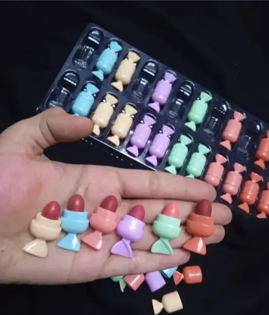 Mini Candy Matte Lipstick Set – 6 Cute Capsule Shades for Bold, Long-Lasting Colo