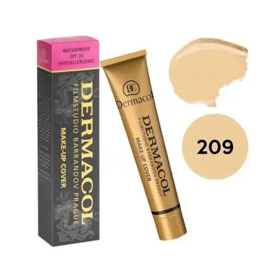 Dermacoll foundation | best results and coverage foundation