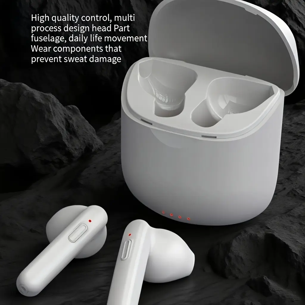2025 New Wireless In-Ear Headphones: High-Quality Sound, Sleek Design, Long Battery Life, Low Latency for Gaming, Stylish Colors – Perfect Gift for Students and Everyone!