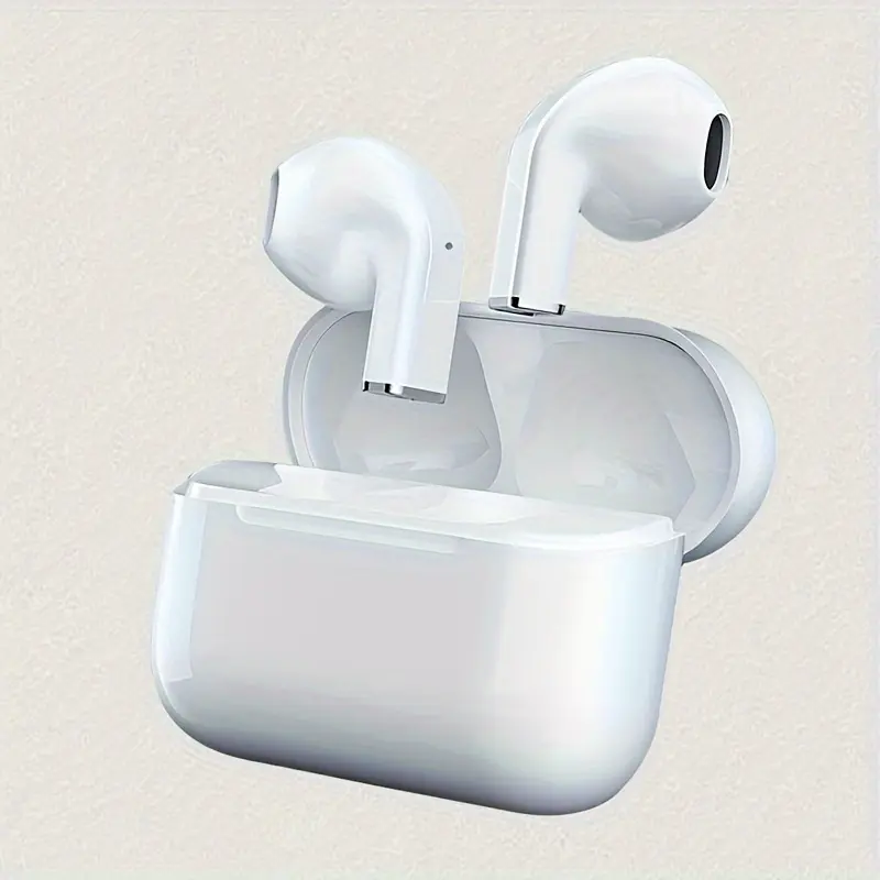 Wireless headset with volume control, voice call, USB charging, 180mAh lithium battery-suitable for games, suitable for Android/ios