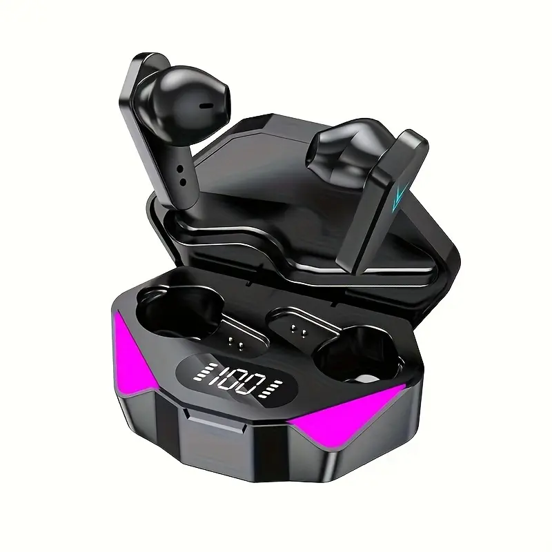 2025 year New Wireless Earphones Headphones with LED Display Touch In-EarTWS Wireless Earbuds Sports Music Game Headset for IOS/Android