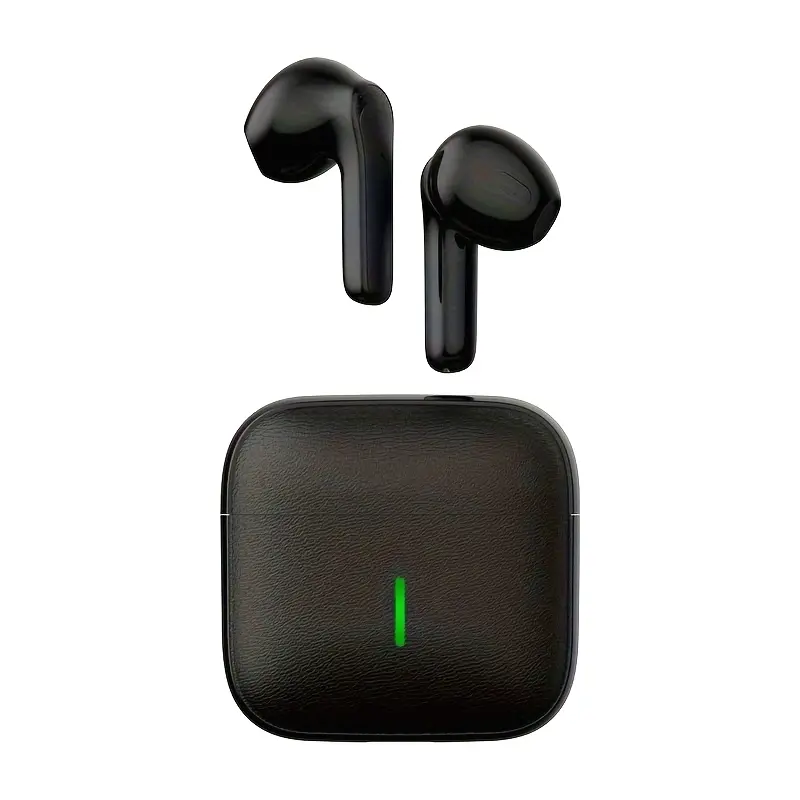 LAN XUN 2025 Latest JS59 Wireless In-Ear Earbuds with Noise Cancellation, Touch Control, USB-C Charging- TWS Gaming Headphones, Wireless Connectivity, Volume Control, Anime Themed, Game-Ready with Cable, Non-Expensive to Listen, Wireless Earbuds