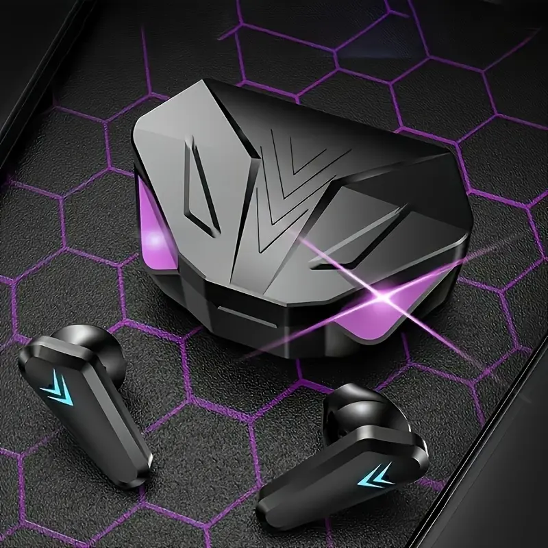 Introducing The Latest TWS Wireless Earbuds: These In-Ear Wireless Headphones Feature an LED Screen, Touch Controls, And a Polymer Battery, Compatible with Both Ios And Android Devices, Perfect for Gaming, Watching Movies, And Enjoying Anime.