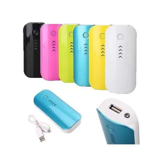 3000 mAh-Portable Power Bank, Usb Port,Input and Output Fast Charge