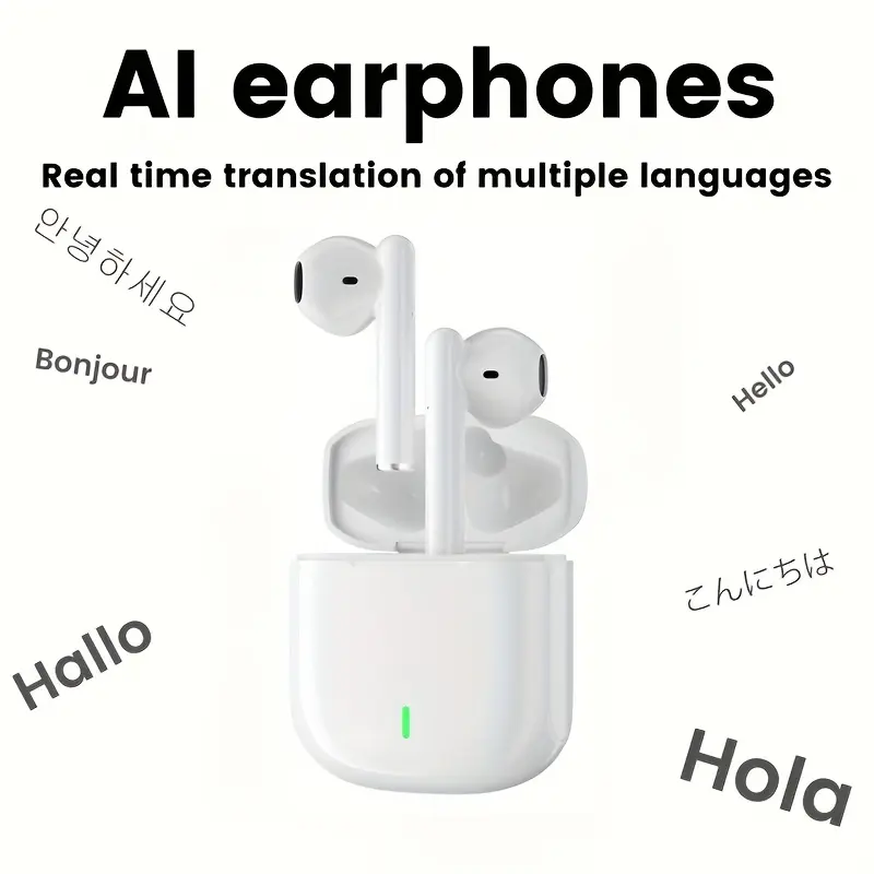 Wosd 2025 New TWS Wireless Headset Earbuds - Unrivalled True Wireless Freedom Ergonomics for Ultimate Comfort And HIFI Sound with Bass, ACC Stereo HD Calling And - Available for Android for Iphone, Ideal for Sports And Music Lovers!