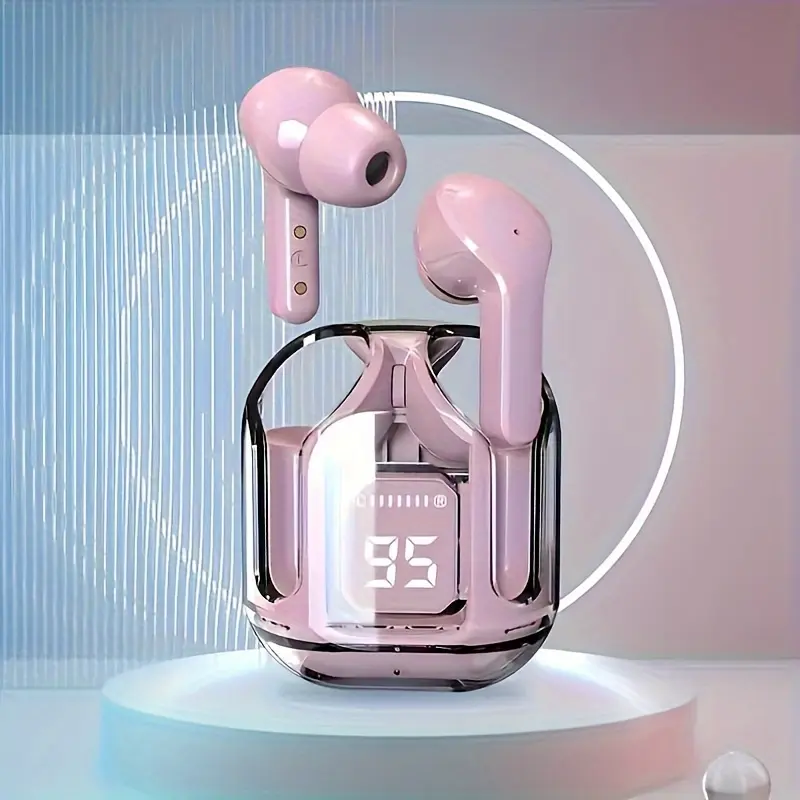 Latest Wireless Sports Earbuds Featuring an Integrated Noise-Canceling Mic And High-Fidelity Sound, with an Ultra-Long Standby And Quick Charging Case.
