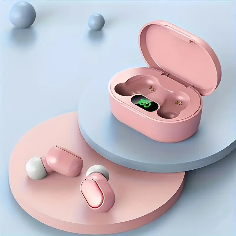 2024 New Wireless Earphones Headphones With LED Display Touch In-EarTWS Wireless Earbuds Sports Music Game Headset For IOS/Android
