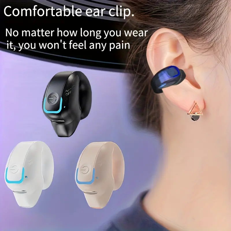Wireless headphones, long battery life, universal phone control, voice call noise reduction - wireless headphones for sports use, with button volume control, crystal microphone, suitable for all smart phones.