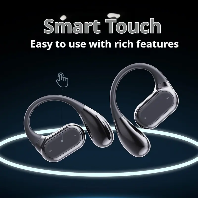 Premium 2025 TWS In-Ear Earbuds, Focused Sound Experience, ErgoFit Design Stays in Place, 30H Playtime with Case, Type-C, for iPhone and Android