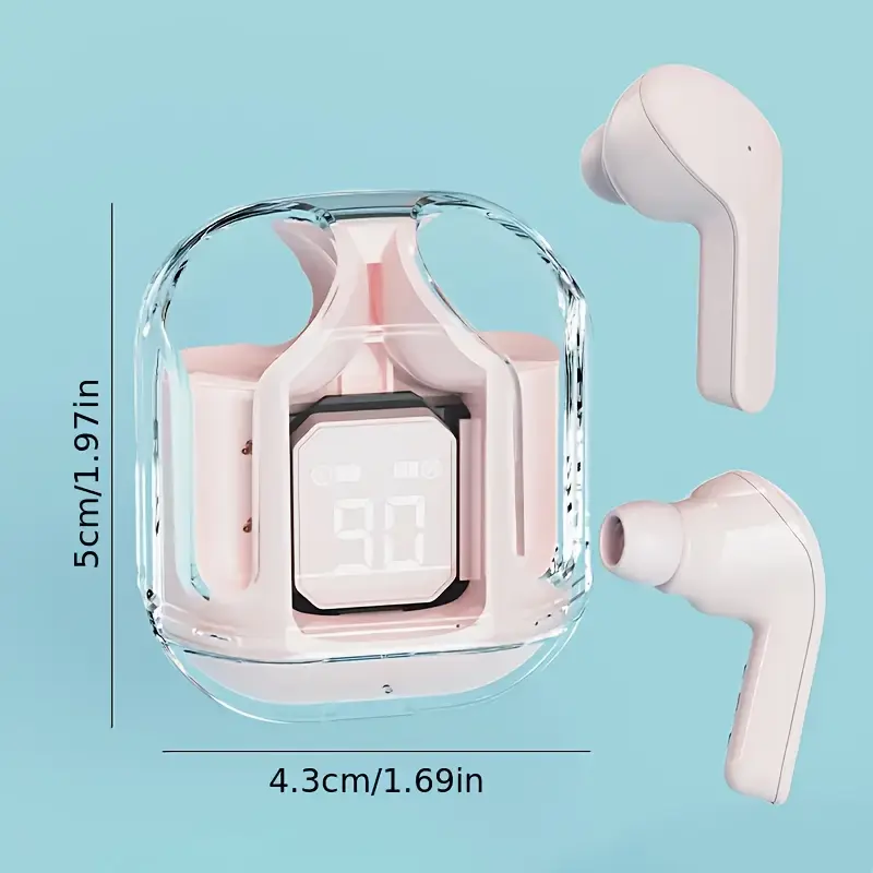 Good-Looking LED Display Headphones, Hifi Sound Quality Experience, Trendy And Fashionable, Good Sound Quality, Fast Connection, Comfortable to Wear