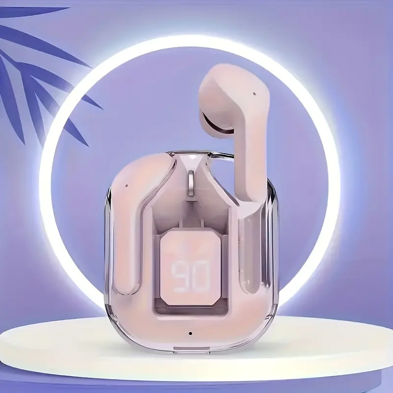 Multi-color optional TWS noise reduction wireless earphones earplugs gift wireless earphones earplugs fashionable and wireless earphones earplugs gift wireless earphones earplugs easy to carry wireless earphones earplugs digital display wireless earphones earplugs transparent warehouse wireless earphones earplugs, Wireless Earbuds