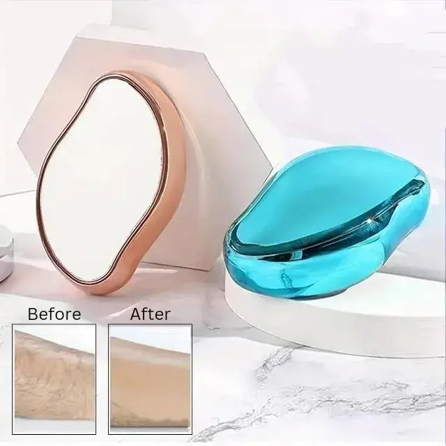 Crystal Hair Remover Painless Epilator for Women Beauty Tool Arm Leg Back Hair Removal Stone