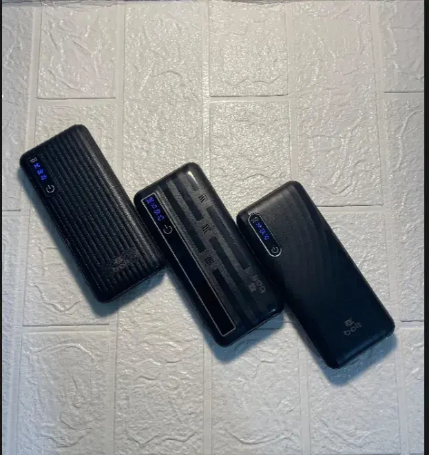Power bank High Capacity 20,000 MAH Model B151 Bolt Original Power Bank,2.4A Output Fast Charging with torch lightbuilt-in