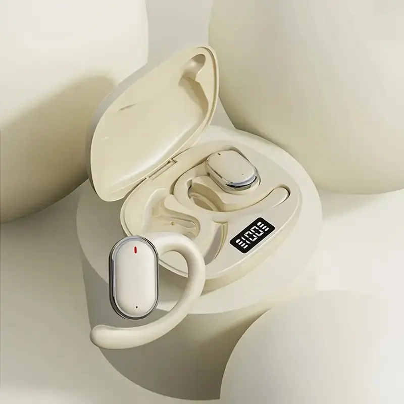 2025 New TWS Wireless Headset Earbuds- Unrivalled true wireless freedom ergonomics for ultimate comfort and HIFI sound with Bass, ACC Stereo HD Calling and- Ideal for Android for iPhone, ideal for sports and music lovers!, Music Lovers, Workout Earbu