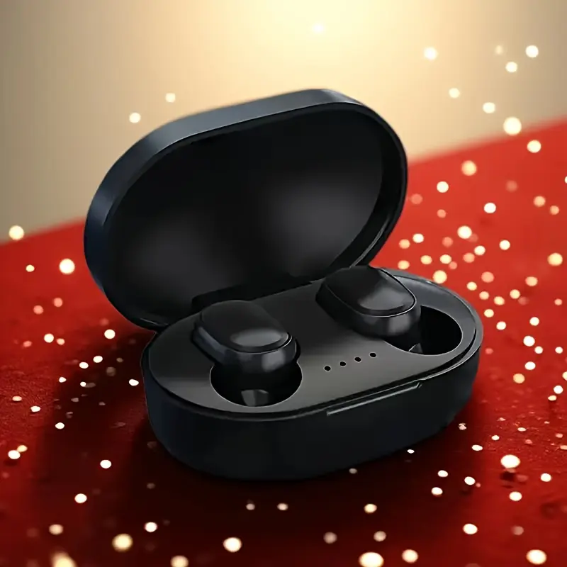 Wireless In-Ear Headphones with High-Fidelity Stereo 3D Surround Sound, Type-C Charging, Mini & Lightweight Design, USB Rechargeable, Ideal for Gaming & Exercise, Perfect Christmas Gift, Wireless Headphones, Exercise Earbuds, Sleek Earbuds, Durable Earbuds, Headphone, Earbud
