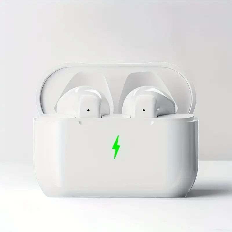 2025 New Style True Wireless In-Ear Sports Music Headset Mini Earbuds TWS HIFI Bass Stereo HD Calling Stereo Earphones for Android for Iphone Cellphone Gaming Earpieces Smart Couples Headphones