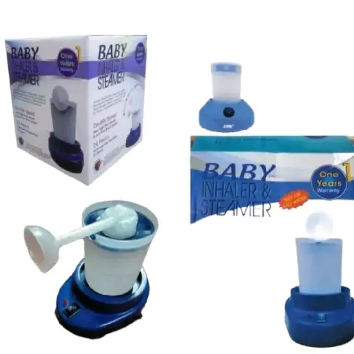 Steamer and Inhaler 1 Year warranty, Steam for block nose