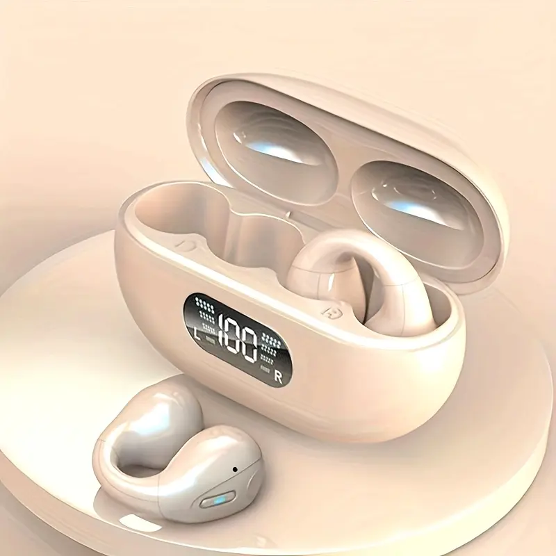 2024 New Air Conduction Headphones Wireless In-Ear Sports Running Headphones Ultra Long Battery Life Gaming Headphones Open Music Headphones, Wireless Headphones, Gaming Headphones, Open Ear Headphones, Long Battery Life Headphones, Long Battery Life Headphones, Long