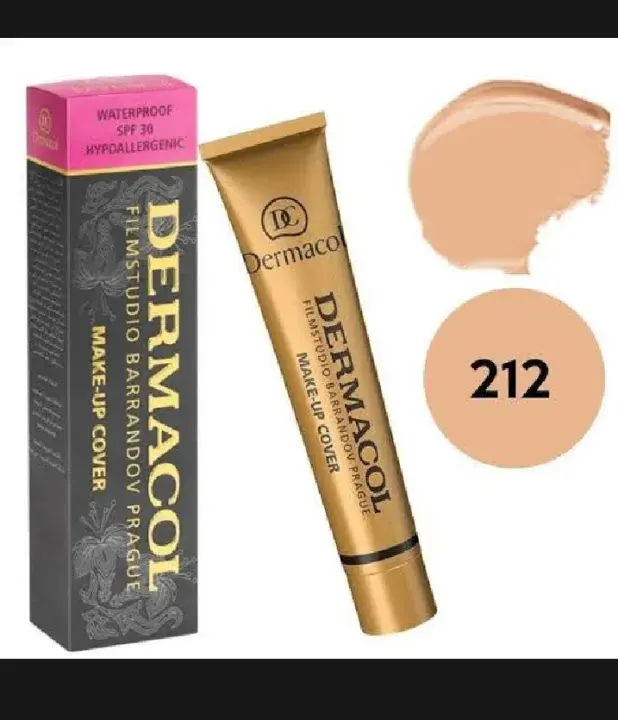 Dermacoll foundation | best results and coverage foundation