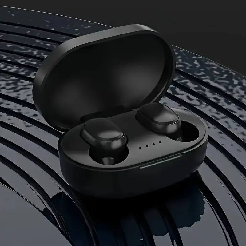 The new wireless earbuds have a long battery life, high-quality music sound, clear call quality, a lightweight and portable design, compatible with phones, computers, and other devices, equipped with a charging case, stylish appearance, suitable for sports, office work, commuting, gaming, exercising, running, and enjoying the use of wireless headphones.