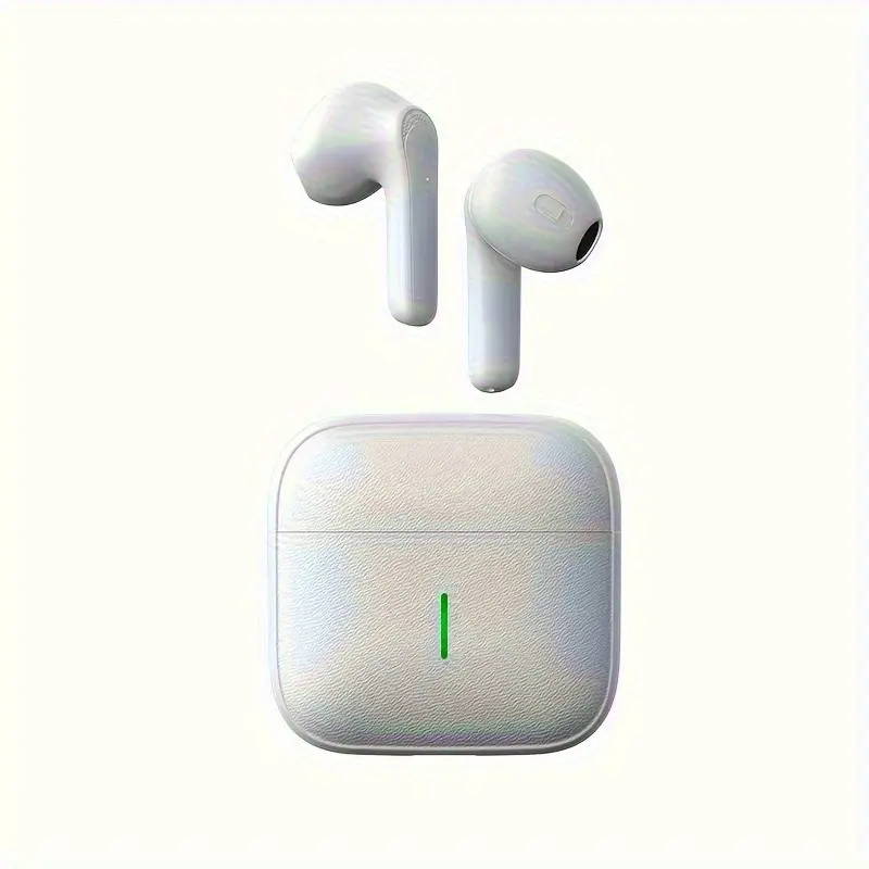 Introducing the latest wireless headphones with exceptionally long battery life - Compact dual stereo headphones designed for sports and gaming, with USB charging and noise canceling for calls.