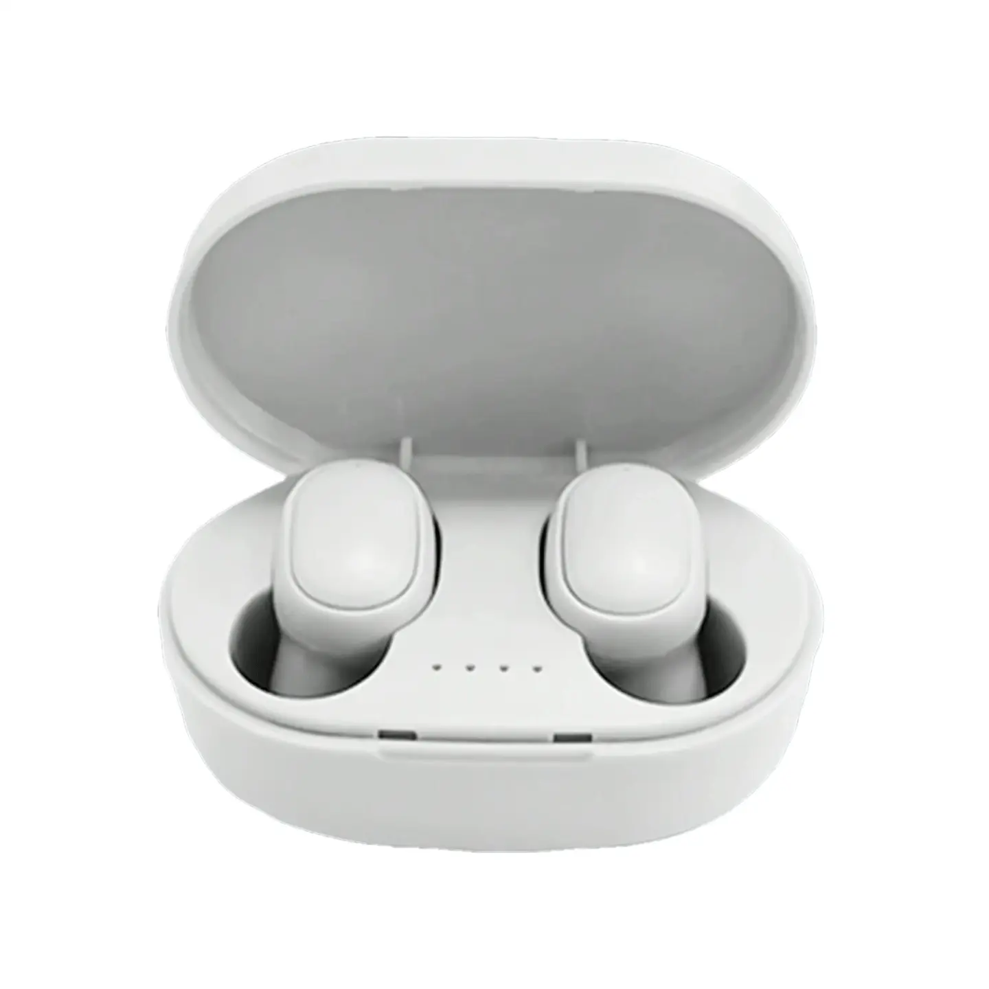 High-Quality Lightweight Fashion Comfort In-Ear Wireless Earbuds, Stereo In-Ear Headphones with Microphone, Portable Earbuds with Charging Case Stylish Wireless Earbuds, Rechargeable Lithium Polymer Battery, Also a Great Birthday/Holiday Gift