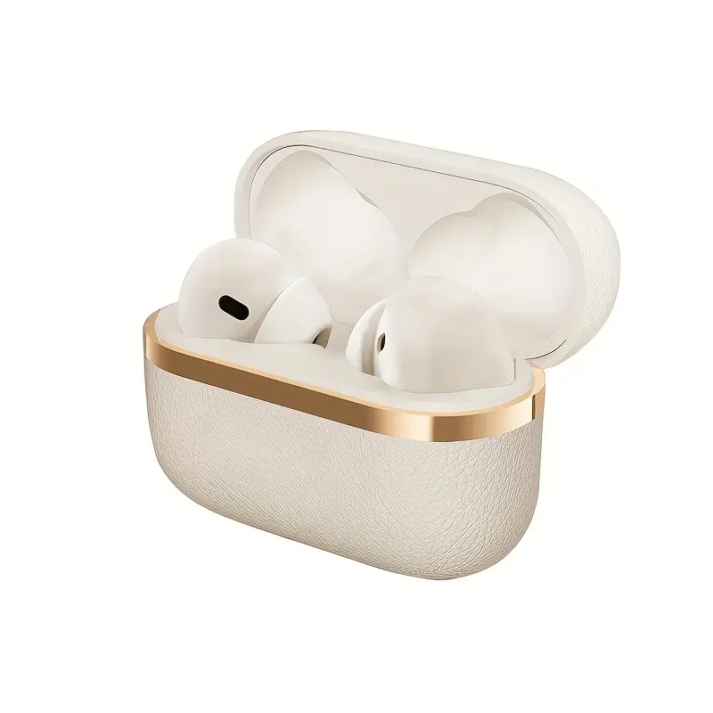 2025 New Design True Wireless In-Ear Sports Music Headphones Mini Earbuds TWS HIFI Bass Stereo HD Calling Stereo Earphones for Android And Iphone Mobile Gaming Earpieces Smart Couples Headphones