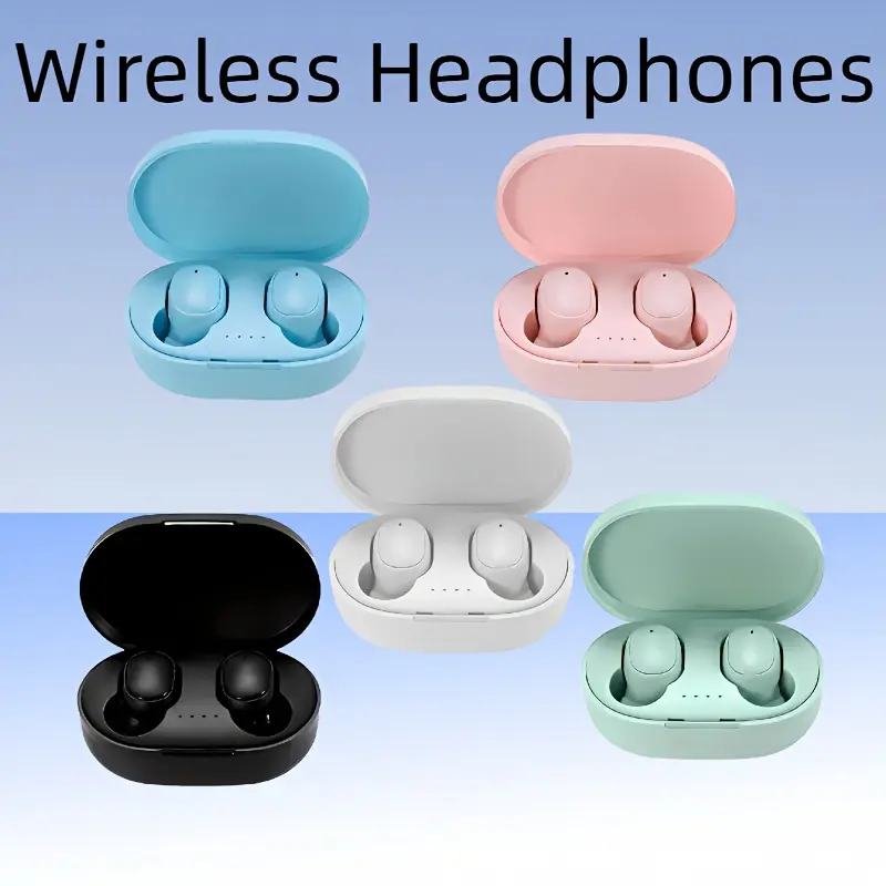Stereo Wireless Mini In-Ear Headphones, True Wireless Earbuds with HiFi Sound Quality and Long Battery Life, Low Latency for Gaming/Music/Casual/Workout - Perfect Gift, Workout Earbuds, Gaming Headphones, Compact Design, Lightweight Earbuds, Durable Build, Highquality Sound, Inear Earbuds, Fitness Enthusiasts, Music Lovers, Wireles Earphone With Microphone, Wireles Earphone For Women, Earphone Wireles, Earbud, Earpod