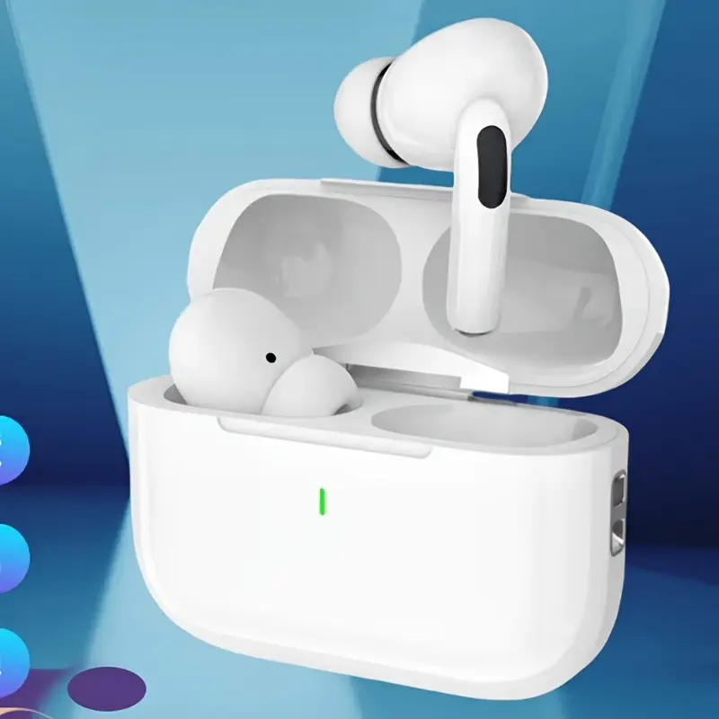New Wireless Headphones- Long Battery Life, Suitable for Sports and Gaming, Touch Control, Lithium Battery, Cable-Free, Compatible with Phones, Gaming Accessories| Stylish Earbuds Design, Travel Headphones, Workout Earbuds, Sleek Design, Compact Earbuds, Durable Earbuds, Comfortable Wear, Cablefree Headphones, Office Workers, Gamers