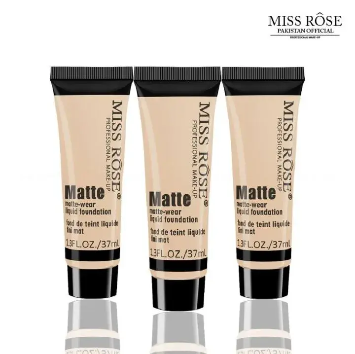 Miss Rose Matte Foundation