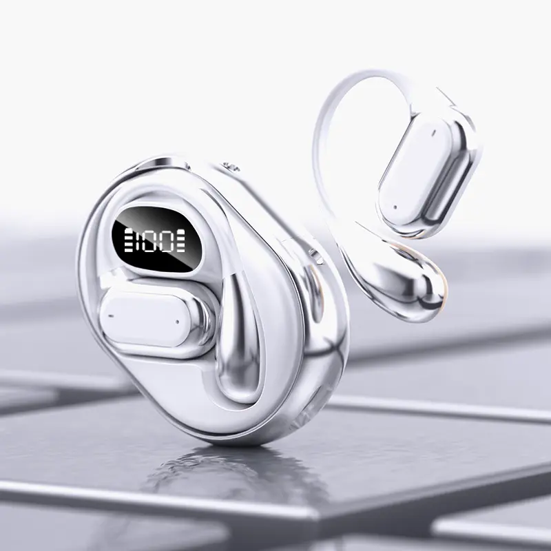 2025 TWS Wireless Earbuds, All-Day Comfort Wear, High-Definition Audio for Music& Calls, Compact Charging, Effortless Pairing with All Devices