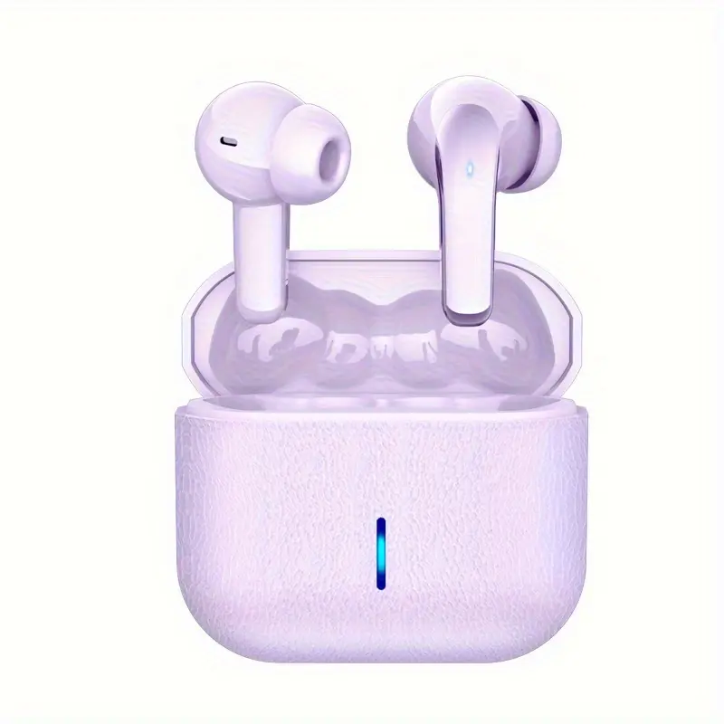 LAN XUN True Wireless Earbuds- HIFI Bass, Stereo HD Calling, Compact Design for Android, iPhone, Gaming