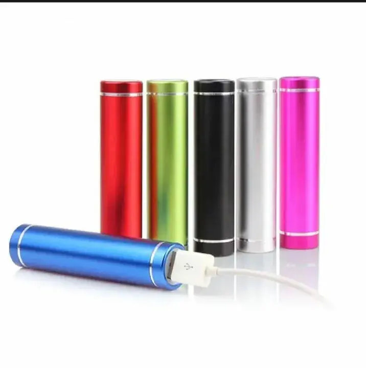 Latest Metal pocket size power bank compatible with micro USB