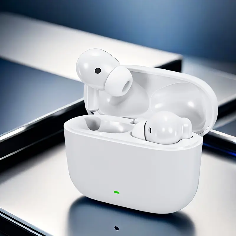 WoSD 2025 TWS Wireless Earbuds - True Wireless Ergonomic Design, Bass HIFI Sound, ACC Stereo & HD Calling, Noise Isolation, Wireless, Type-C Charging Case, Compatible with Android/iPhone for Sports & Music Lovers