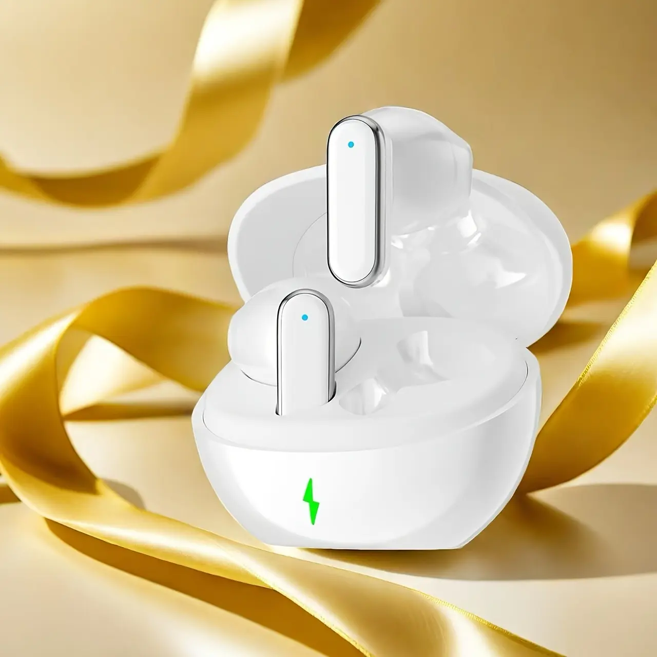 New Senyang 2025 New Style True Wireless musics semi in-Ear Headphones couples sports mini Earbuds video TWS 9D HIFI Stereo earpods HD calling Stereo Cortical Earphones for Android for iPhone music Cellphone smart Earpieces headphones, Couples Audio Sharing, Hd Calling Earphones, Mini Tws Headphones, Touch Control Interface, Compact Earphone Style, Stereo Sound, Noise Control Technology