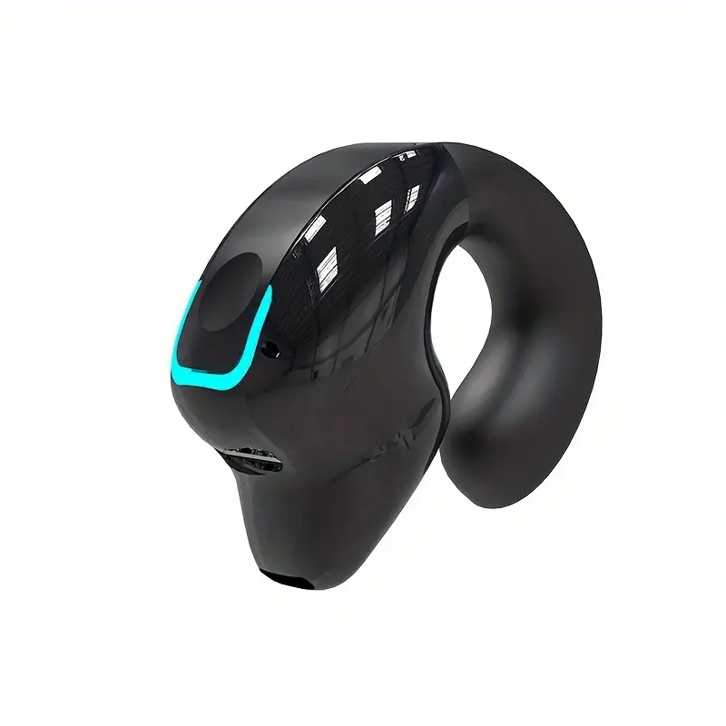 Wireless Earbuds with Long Battery Life, Universal Smartphone Control, Voice Call Noise Cancellation - Sports TWS Headphones with Button Volume Control, Crystal Microphone, Compatible with All Smartphones, Non-Waterproof Plastic, Running Recommended, Adult, Semi-Open-Back Design, No Charger Included