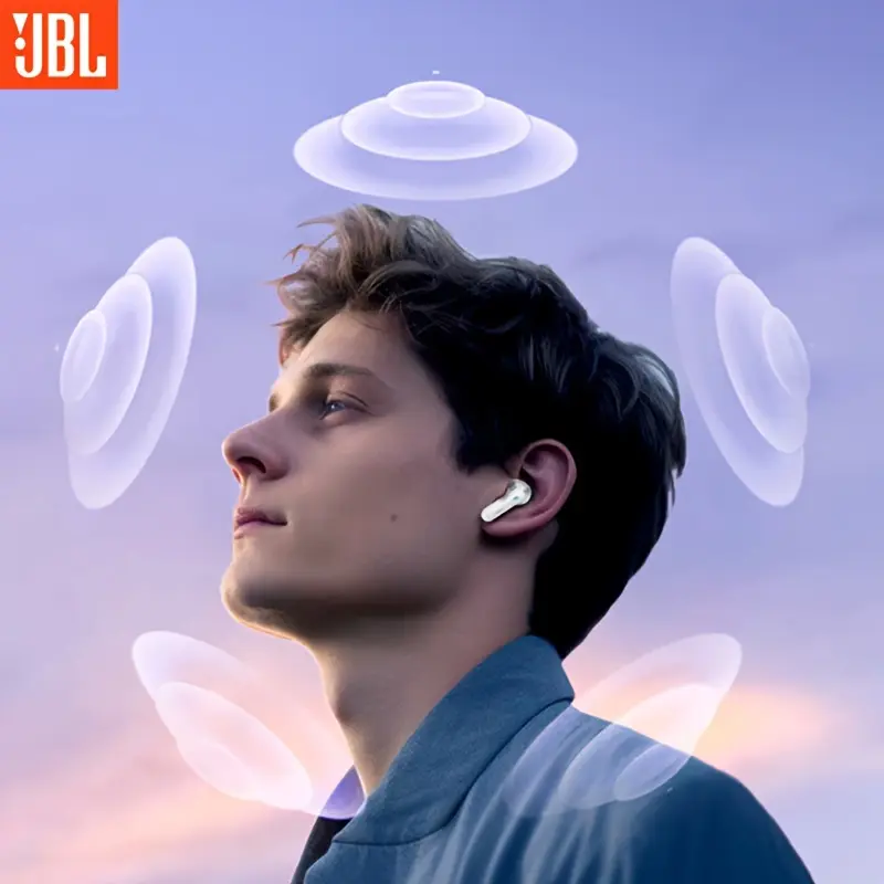 JBL WAVE BEAM 2 TRUE WIRELESS EARBUDS ACTIVE NOISE CANCELLING IN-EAR MOBILE PHONE UNIVERSAL, CLEAR CALLS, HIGH SOUND QUALITY EARPHONES, SPORTS, OUTDOOR, TRAVEL, WORK, ULTRA-LONG BATTERY LIFE