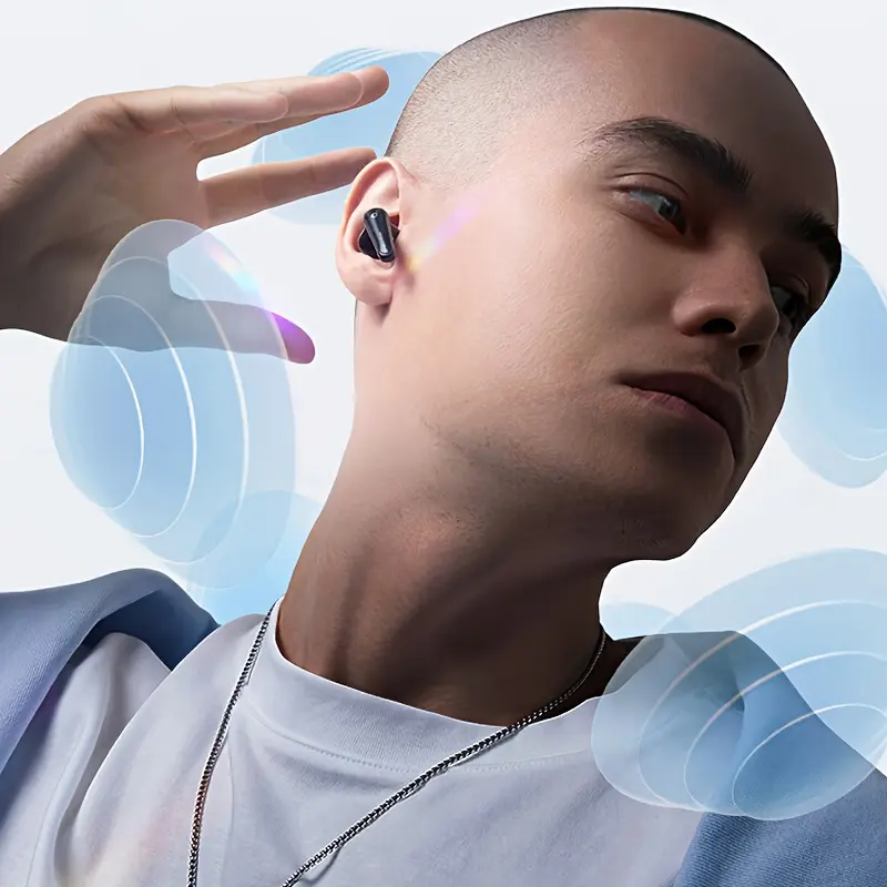 Soundcore by Anke Noise Cancelling Cabin 2nd Generation Liberty 4 Personality Dynamic Active Noise Cancelling True Wireless In-Ear Headphones, Hi-Res High Sound Quality, Built-in Microphone, Ultra-Long Battery Life, High-end Design, Work, Study
