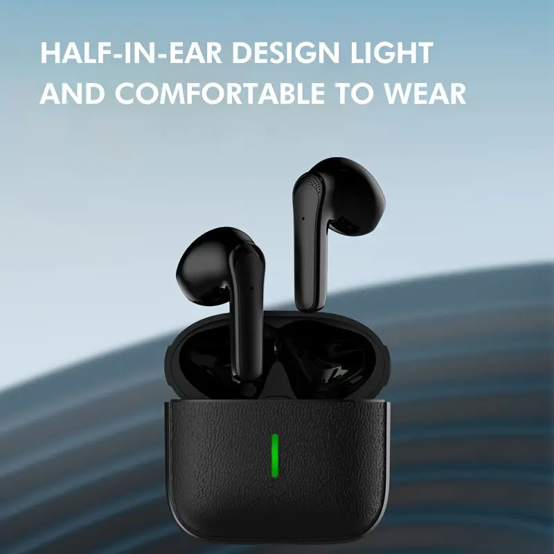 1 Pair 2025 Hi-Fi Stereo Sound Wireless Earbuds, In-Ear Sports Gaming Headphones with Remote Control, Operation, Voice Call Noise Control, USB Charging, Type-C, /Android- Anime Theme, Non, Plastic Material, Wireless, 1-5 Watt, Wireless Headphones Noise Cancelling, Gaming Earbuds, Headphones Wired Noise Cancelling, Wireless Charging Earbuds, Earphones Noise Cancelling