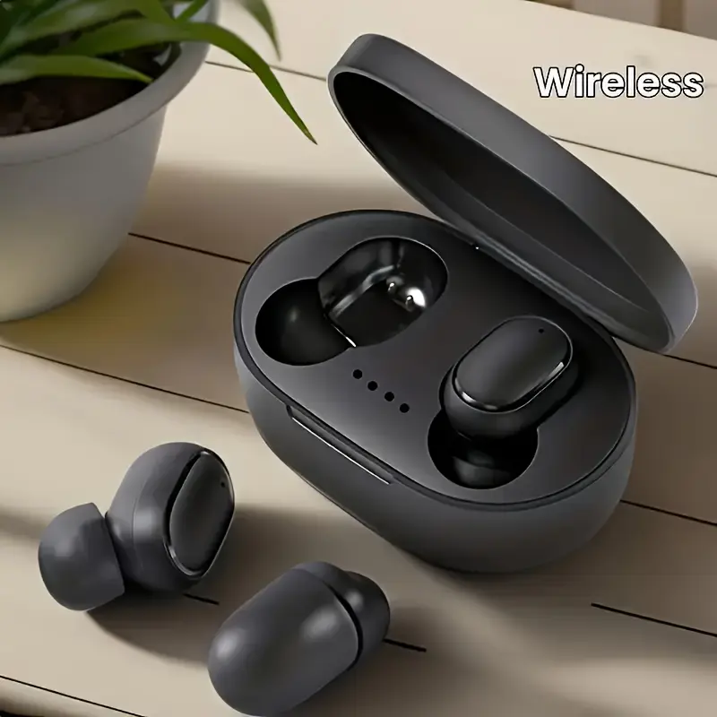 Stylish Wireless In-Ear Headphones, Suitable for Sports, Commuting, and Leisure, Long-Lasting Wireless Earbuds, Recommended Gift Choice! New A6s Wireless TWS Earbuds, Mini Sports In-Ear Headphones, Compact Realistic Stereo Wireless Earphones, Sports Gaming Headphones, Unisex Mobile Tablet etc. Christmas Holiday Gift Recommendation