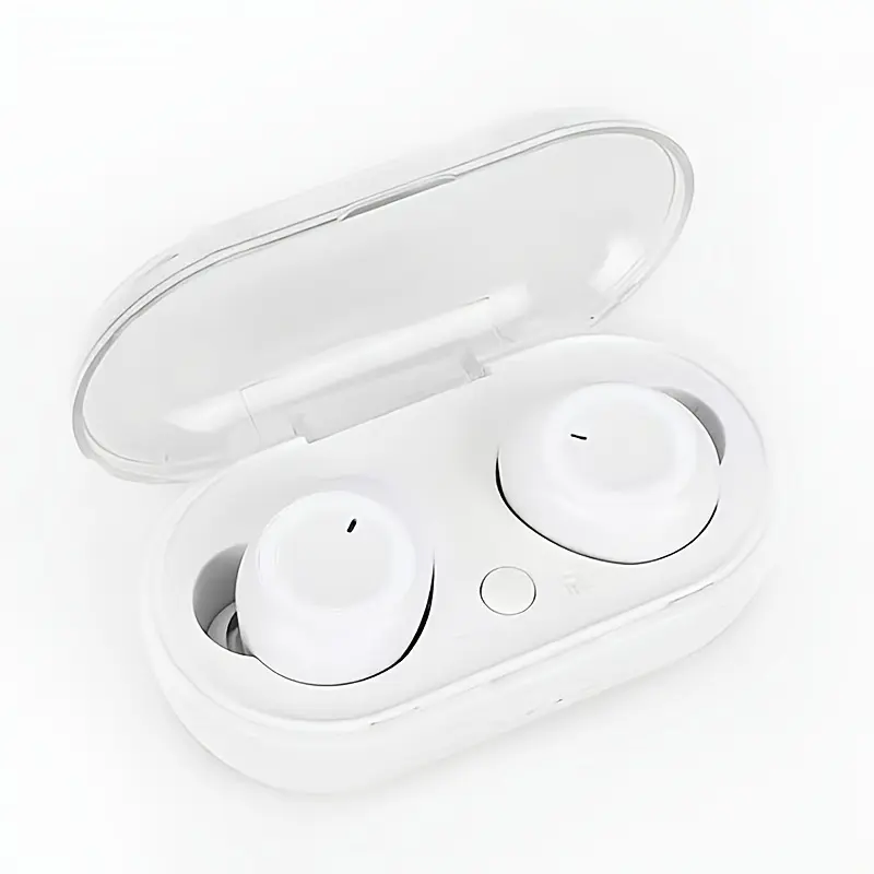 Brand New Transparent Touch, Low Latency, Tws Wireless Headphones Earbuds Ear Buds, Use for Leisure/Sports/Office/Game, Birthday/Boy/Girlfriend/Girl/Woman/Man/Father/Travel/School Gift