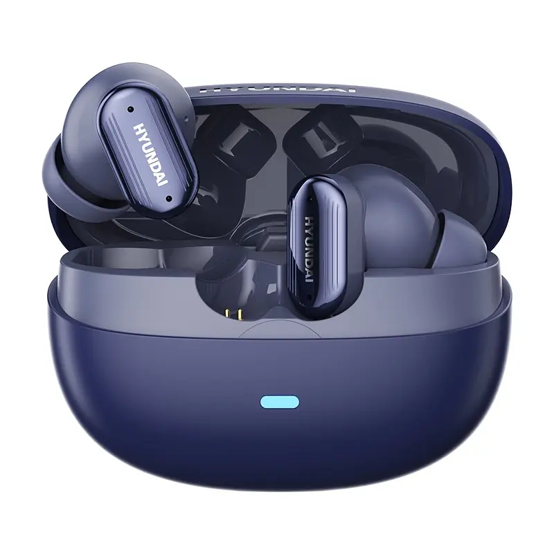 for HYUNDAI HY - Y02pro Dual Mic & Ambient Sound Isolation Wireless Bluetooth Earbuds for Business People Work Calls Hot 2025 Model, Office Communication Gear, Professional Audio Device, Ambient Sound Isolation Earbuds, Dual Mic Earphones, Minimalist Tech Aesthetic, Ergonomic Office Design, Premium Build Quality, Advanced Noise Cancellation, Frequent Conference Callers, Business Professionals