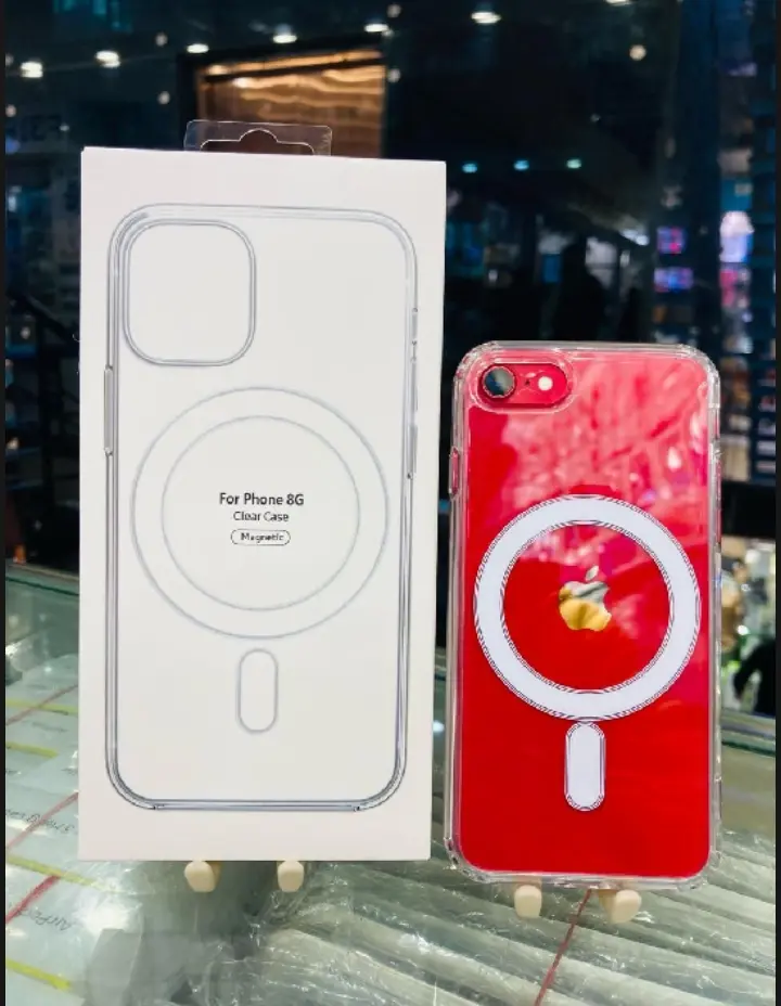 iphone 7/8 SE 2020 magnatic clear magsafe cover