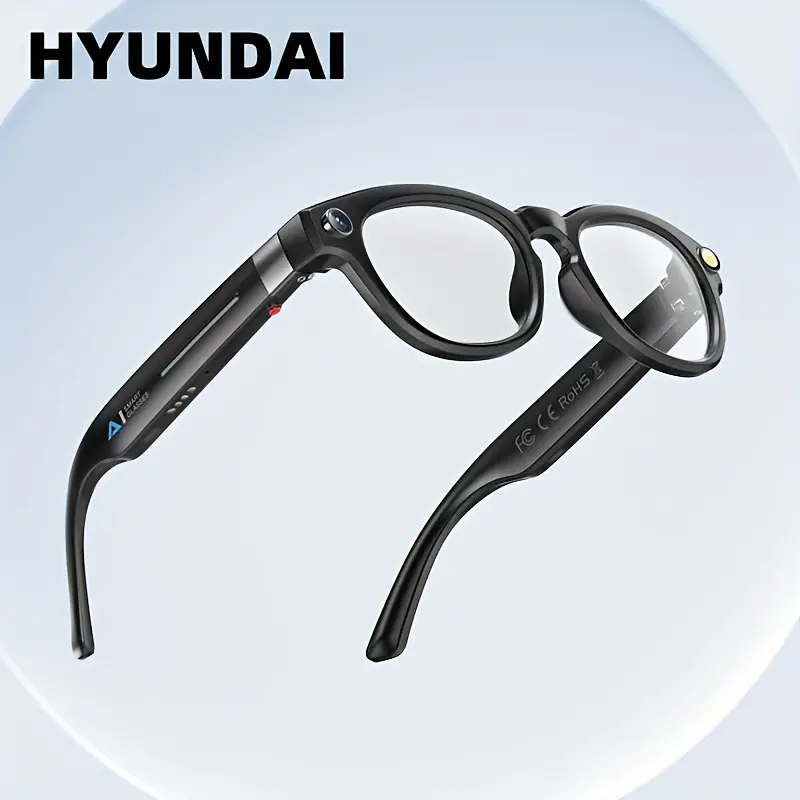 HYUNDAI Q8 Wireless Wireless Earbuds with Auto Sleep Mode, USB-C Charging, Long-Lasting Battery - Matte Black, Compatible with Smartphones/Tablets/Laptops, for Women, Gym, Travel, Everyday Use - Stylish Wireless Earbuds for Fashion Lovers, Gym Accessories, Sleek Design, Premium Feel, Fitness Enthusiasts, Earbud, Headphone, Airbud