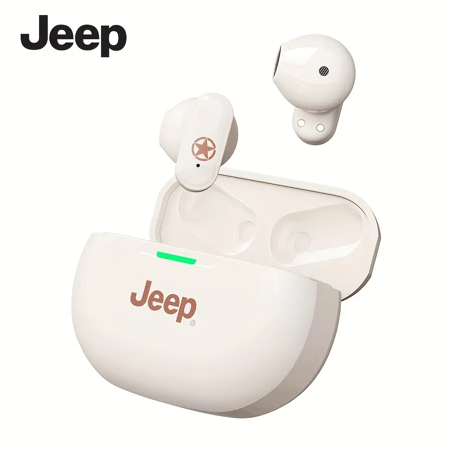 Jeep JP EW011 TWS Wireless Headset Sports Headset Hifi Stereo Headset Music Headset with Microphone HD Voice