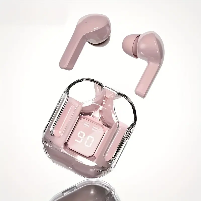 TWS Wireless In-Ear Headphones, Lightweight and Portable, Wireless Gaming Earbuds with Ergonomic Design, High-Fidelity Sound, Clear Calls, Stereo Earbuds Suitable for Gaming, Business, and Sports, with Digital Battery Display Function, Perfect Gift for Family/Friends/Intimate Partners