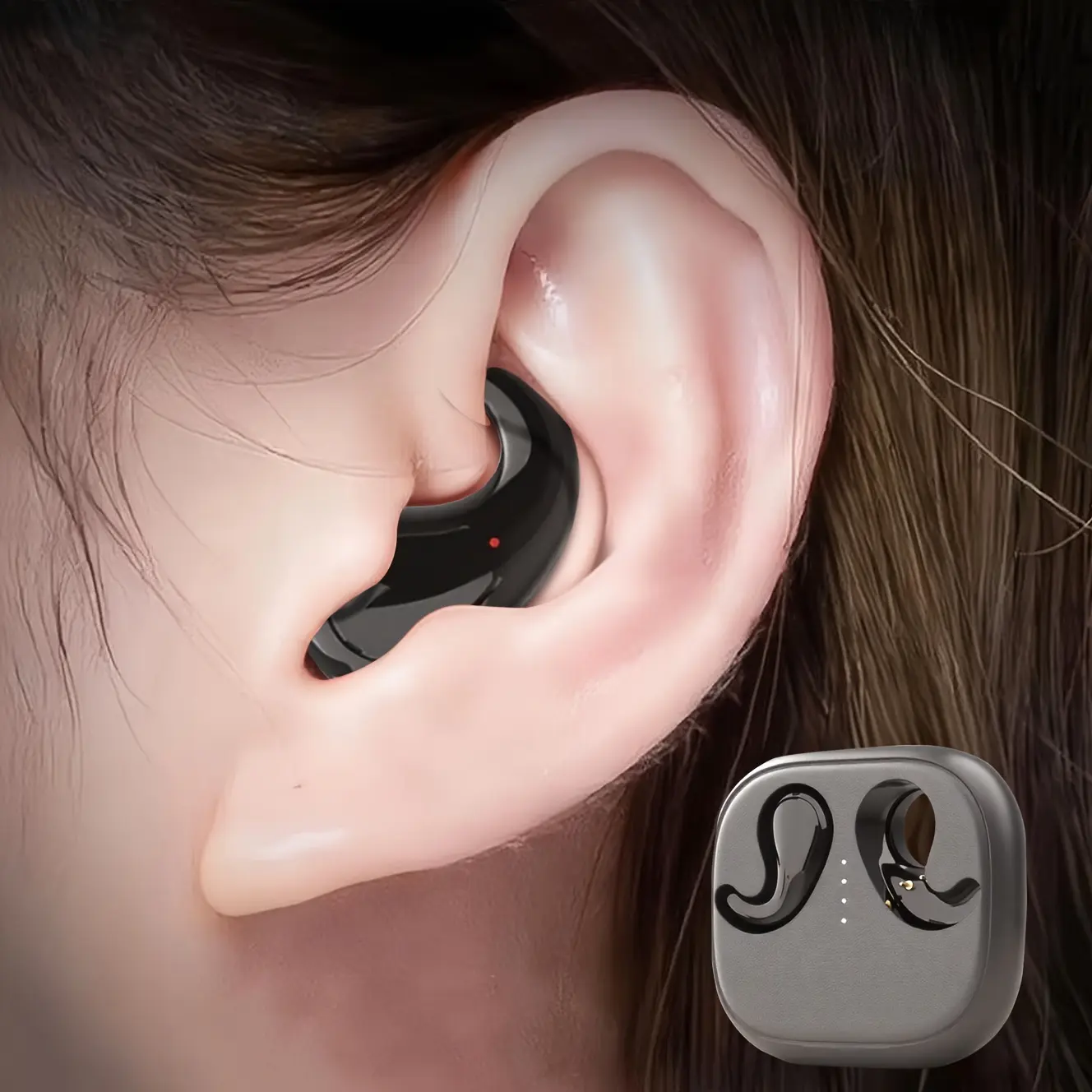 2024 Premium Wireless Earbuds with LED Display - Touch Control, High.Quality Sound for Sports, Music & Gaming - Compatible with IOS/Android